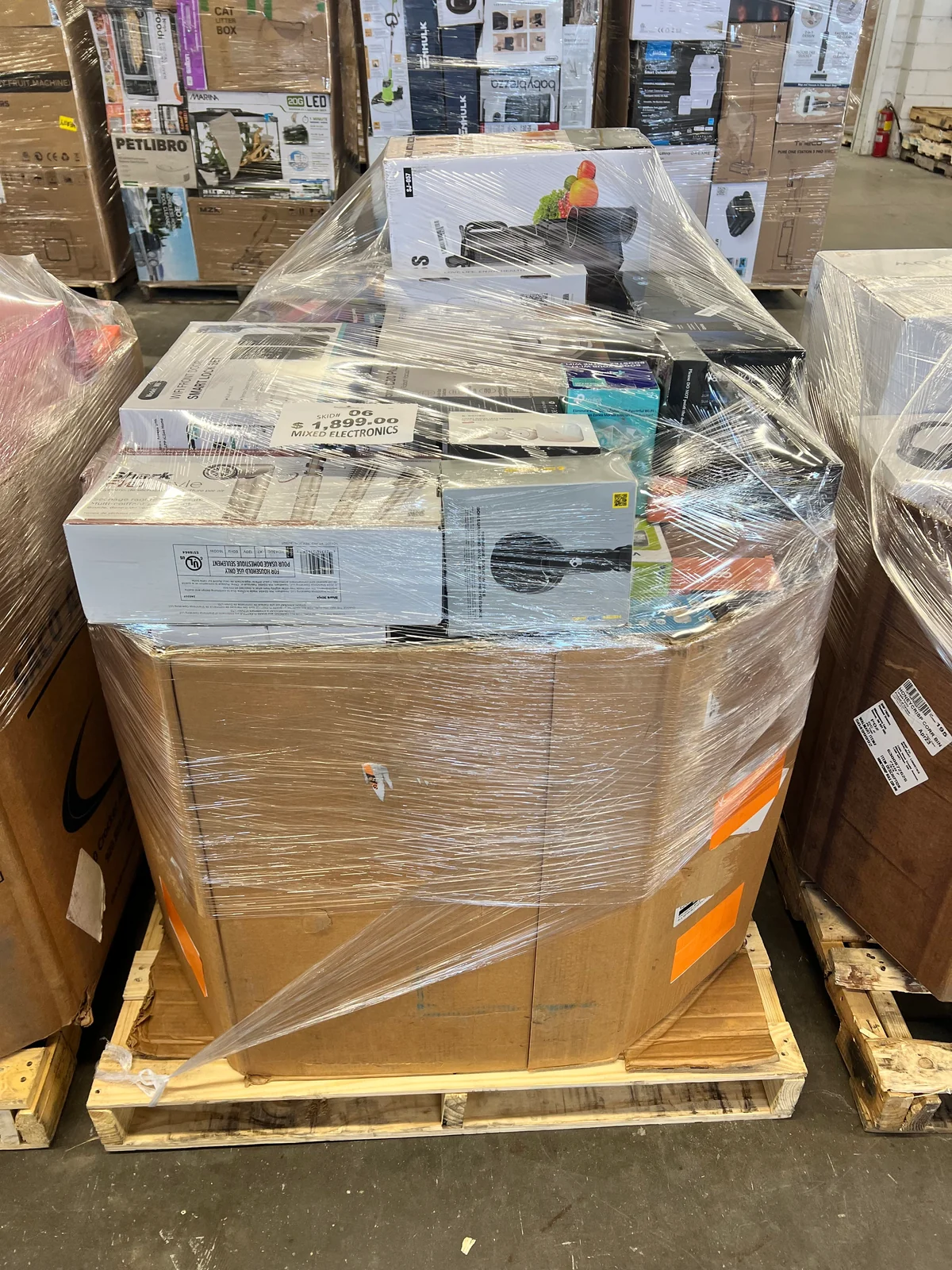 High Count Electronics Pallet - Image 22