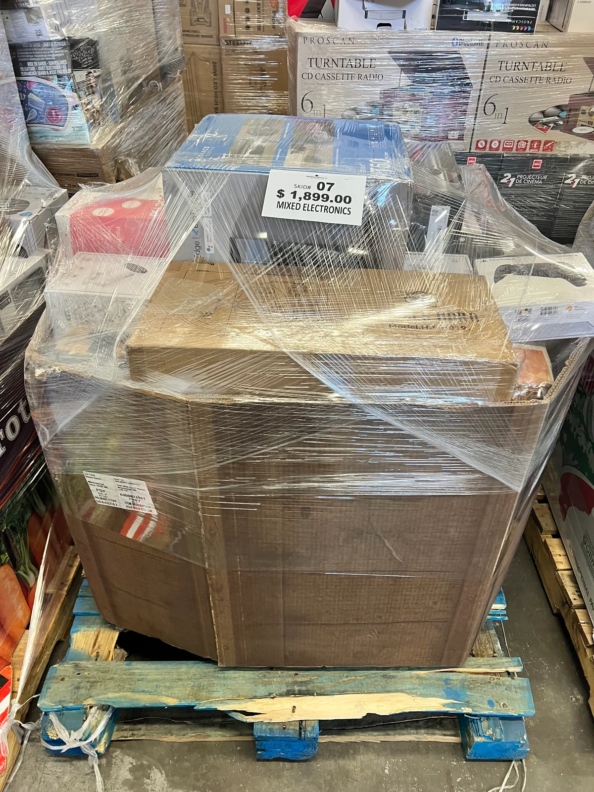 High Count Electronics Pallet - Image 23