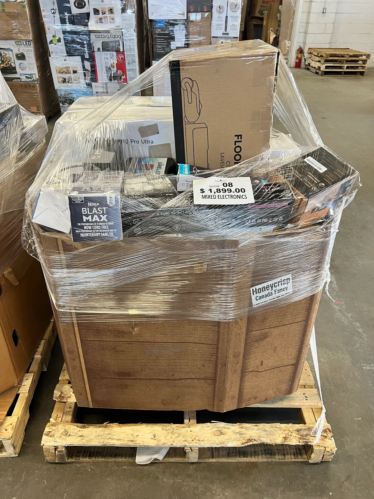 High Count Electronics Pallet - Image 24